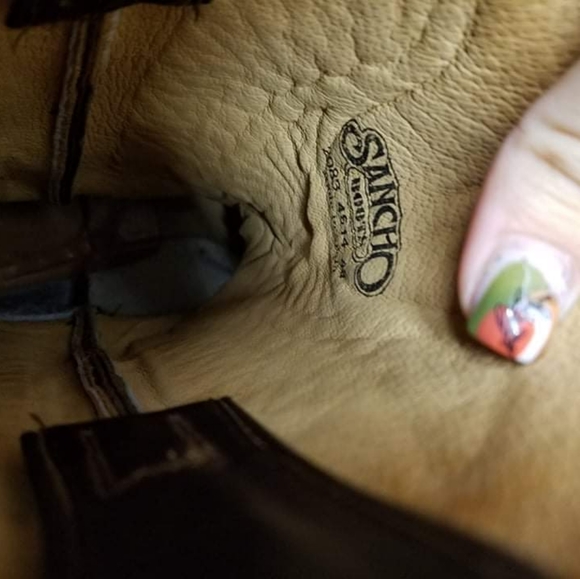 VINTAGE COWBOY BOOTS UNISEX - Picture 8 of 11